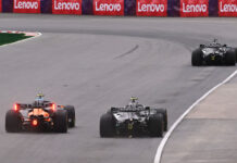 Russell, Norris e Antonelli nella Sprint del Canada