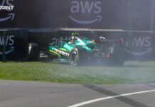 Sprint Canada qualifications, Alonso pushes too much: he qualifies in SQ2 but then crashes
