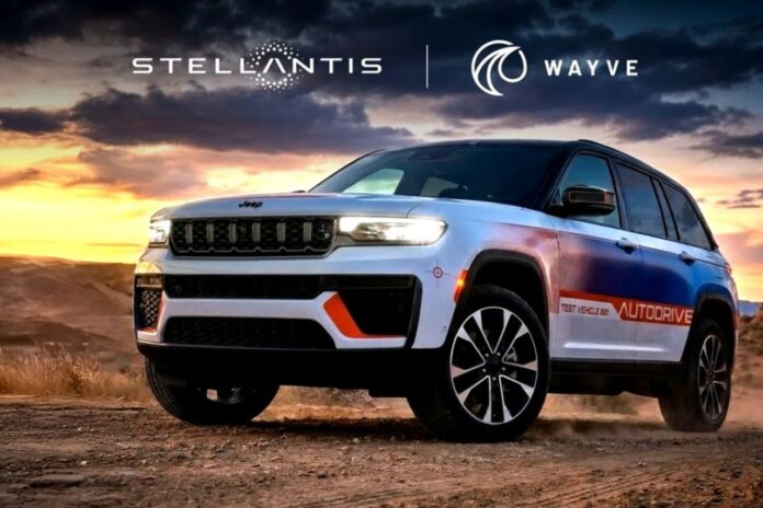 Stellantis Wayve conduite autonome