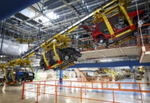 E-car Stellantis usine de Pomigliano d