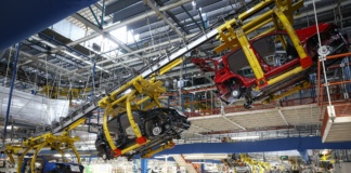 E-car Stellantis usine de Pomigliano d