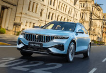 Stellantis und Dongfeng planen neues Europa-Joint-Venture für E-Autos Voyah-Free