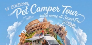 Sulle orme di San Francesco arriva "Super Fra", simbolo del 6° Pet Camper Tour