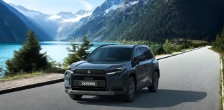 Suzuki Across vs Toyota RAV4: Dutch market value comparison
