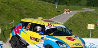 Suzuki Rally Cup al via dalla Targa Florio con record di giovani iscritti