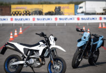 Suzuki torna a puntare sulla filosofia supermotard con la nuova Dr-Z4Sm
