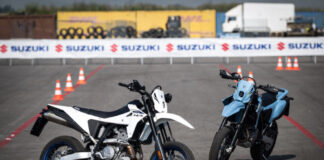 Suzuki torna a puntare sulla filosofia supermotard con la nuova Dr-Z4Sm