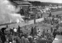 24 Ore di Le Mans 1955: i soccorsi dopo il 