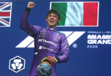TV ratings Miami GP 2026: Antonelli 'pulls', but never as much as Ferrari wins the 2022 title

