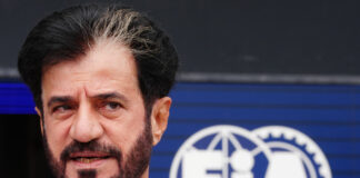 Il presidente Fia