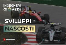 Sviluppi nascosti Ferrari Mercedes