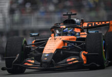 The intermediate gamble doesn't pay off, McLaren sinks: "It stopped raining when we mounted the tyres"
