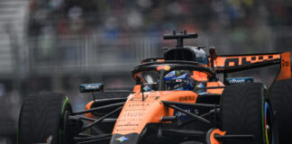 The intermediate gamble doesn't pay off, McLaren sinks: "It stopped raining when we mounted the tyres"
