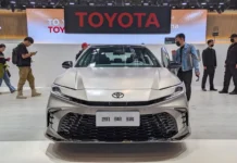 Toyota Camry 2026: la novedad híbrida presentada en Pekín