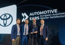 Toyota al primo posto nella classifica European Retailer Satisfaction