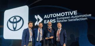 Toyota al primo posto nella classifica European Retailer Satisfaction