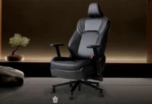 Toyota convierte el asiento del Crown en una exclusiva silla de oficina