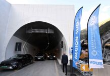 Tunnel di Tenda, transito esteso nel ponte del 2 giugno