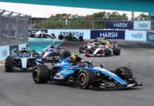Sainz e Albon Miami 2026