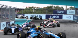 Sainz e Albon Miami 2026