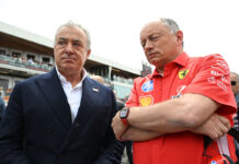 Vasseur e Alesi