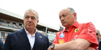 Vasseur e Alesi