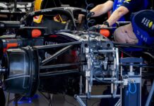 Red Bull nel box