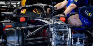 Red Bull nel box