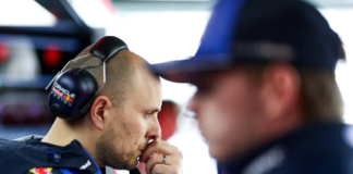 Lambiase e Verstappen