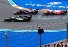 Partenza GP Miami