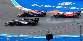 Partenza GP Miami