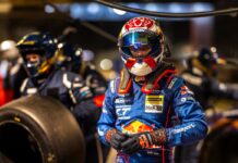 Verstappen, there is the 24 Hours of Daytona idea Verstappen