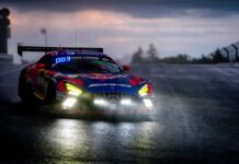 Max Verstappen guida la Mercedes AMG GT3 del team Verstappen.com Racing nelle Qualifiche della 24 Ore del Nurburgring Nordschleife - Foto: 24h Nurburgring Media