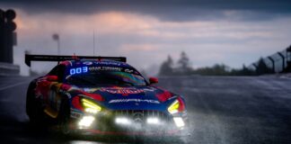 Max Verstappen guida la Mercedes AMG GT3 del team Verstappen.com Racing nelle Qualifiche della 24 Ore del Nurburgring Nordschleife - Foto: 24h Nurburgring Media