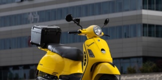 Vespa Newtron, a 80 anni il mito italiano diventa elettrico