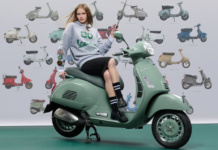 Vespa celebra il brevetto del 1946 con una nuova serie speciale