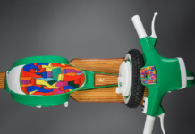 Vespa si trasforma in opera d'arte con il progetto 'Icona in Luce'