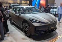 Volkswagen ID.Unyx 06: el nuevo eléctrico presentado en Beijing 2026