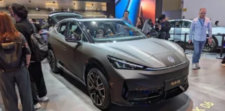 Volkswagen ID.Unyx 06: el nuevo eléctrico presentado en Beijing 2026