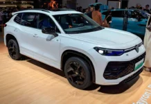 Volkswagen presenta tres nuevos SUV en Pekín 2026: Tayron, Tiguan y Teramont