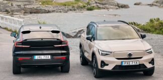 Volvo-Elektroautos