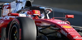 Leclerc Ferrari