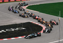 Will the GP in Canada be wet or not? Risk of rain decreasing for the start, but during the race… La partenza della Sprint in Canada