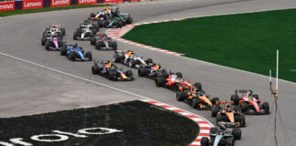 La partenza della Sprint in Canada