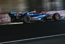 Alex Albon a Suzuka