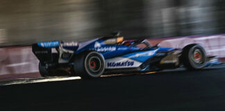 Alex Albon a Suzuka