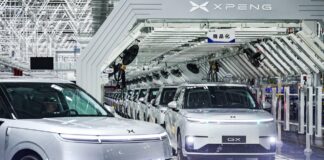 XPeng Robotaxi