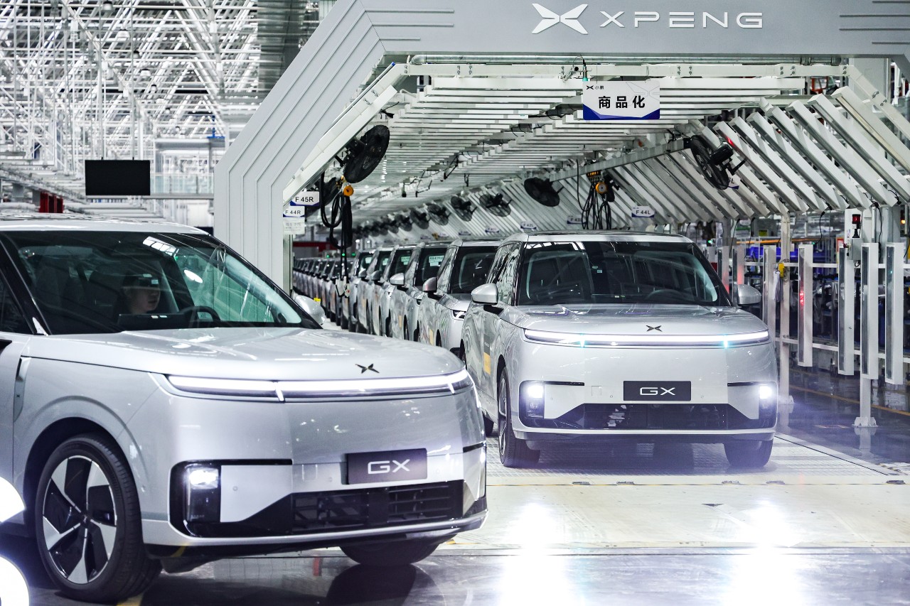 XPeng Robotaxi