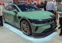 Zeekr 007 GT: shooting brake eléctrico presentado en Pekín 2026