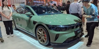 Zeekr 007 GT: shooting brake eléctrico presentado en Pekín 2026